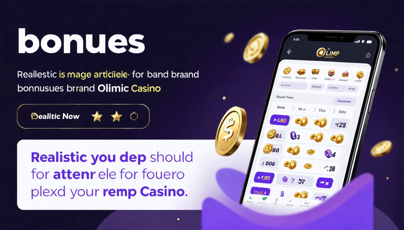bonuses Olimp Casino