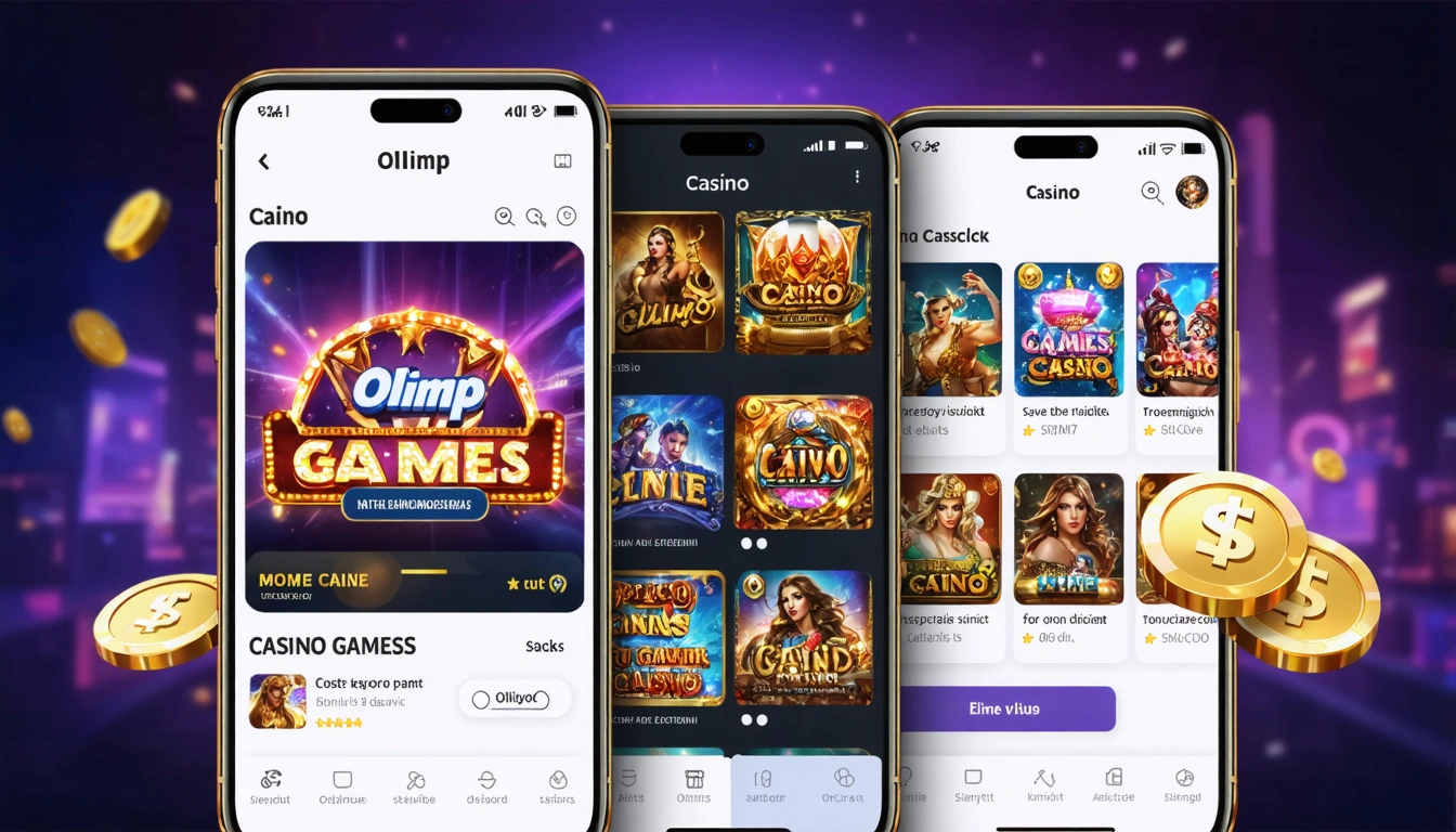 games Olimp Casino
