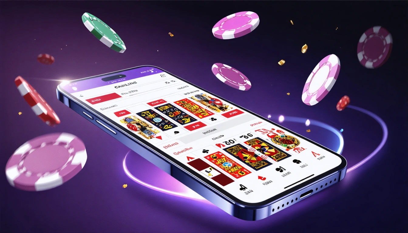 mobile app Olimp Casino