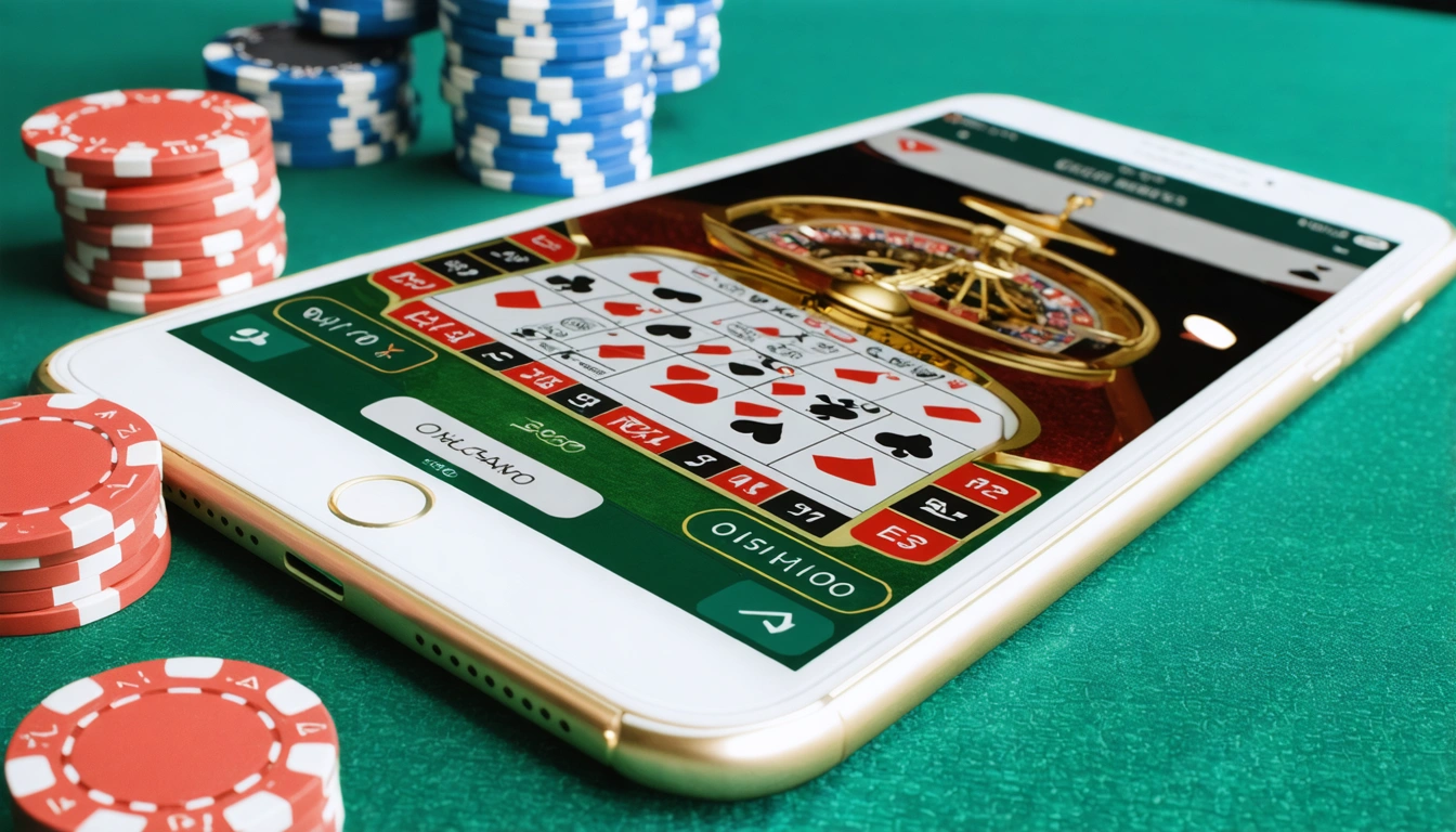 app Olimp Casino