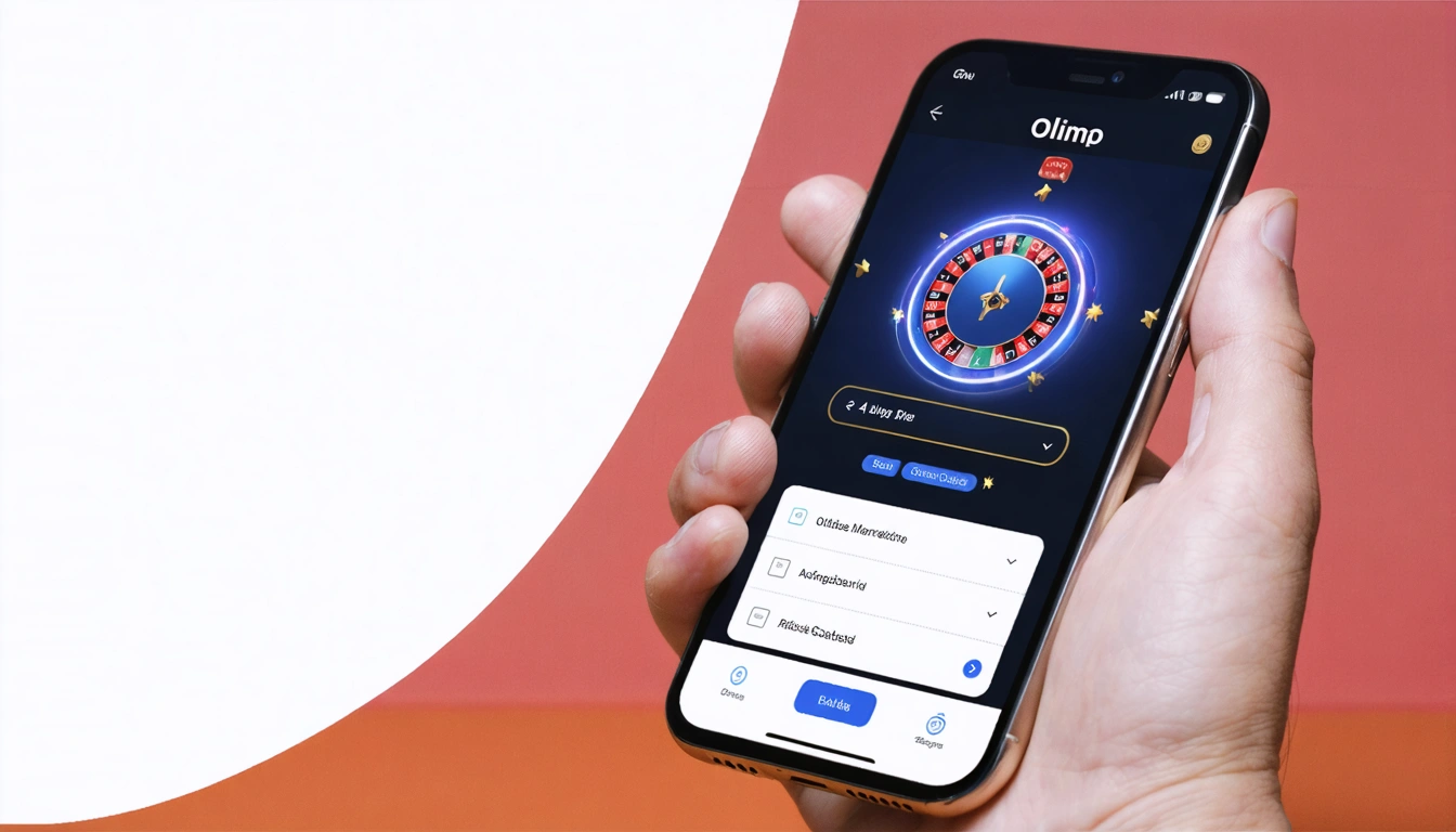 login Olimp Casino