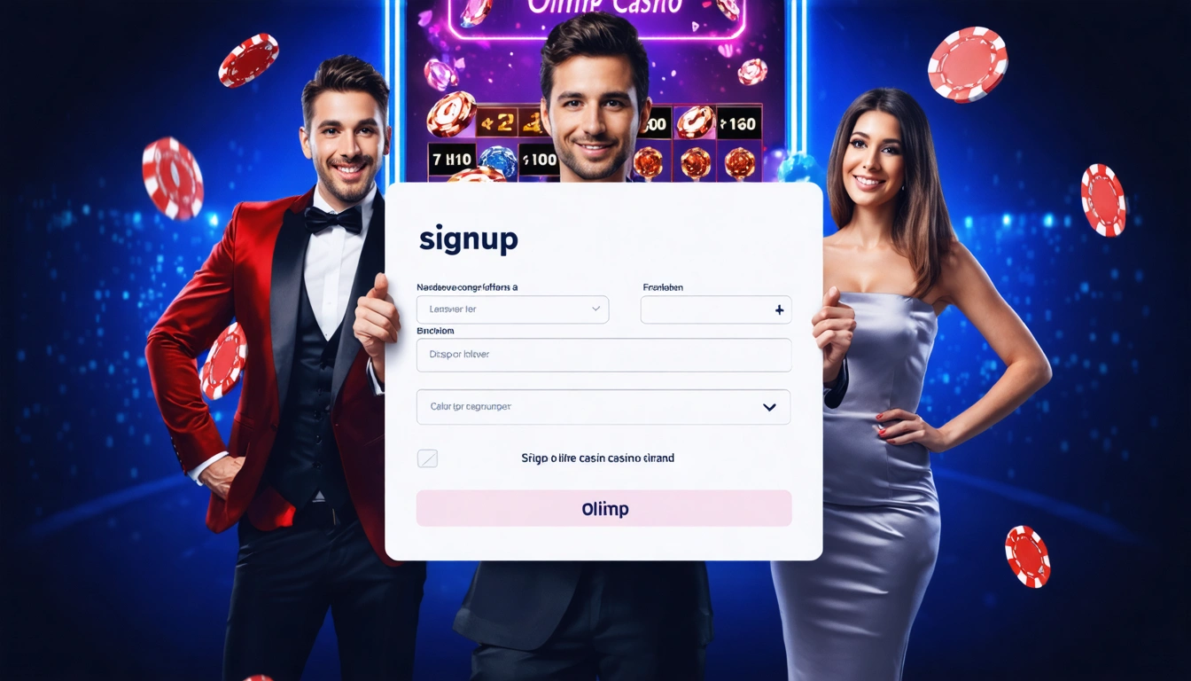 signup Olimp Casino